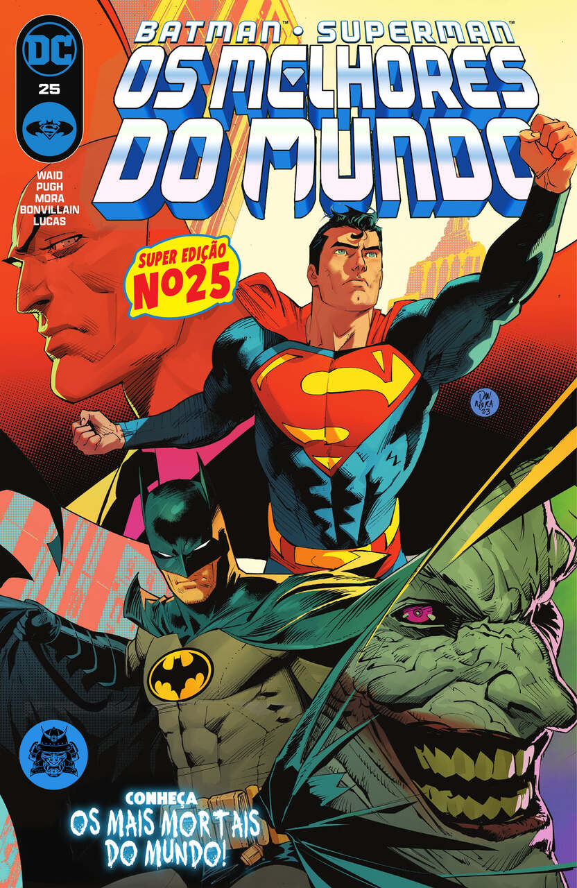 Batman/Superman: Melhores do Mundo #25