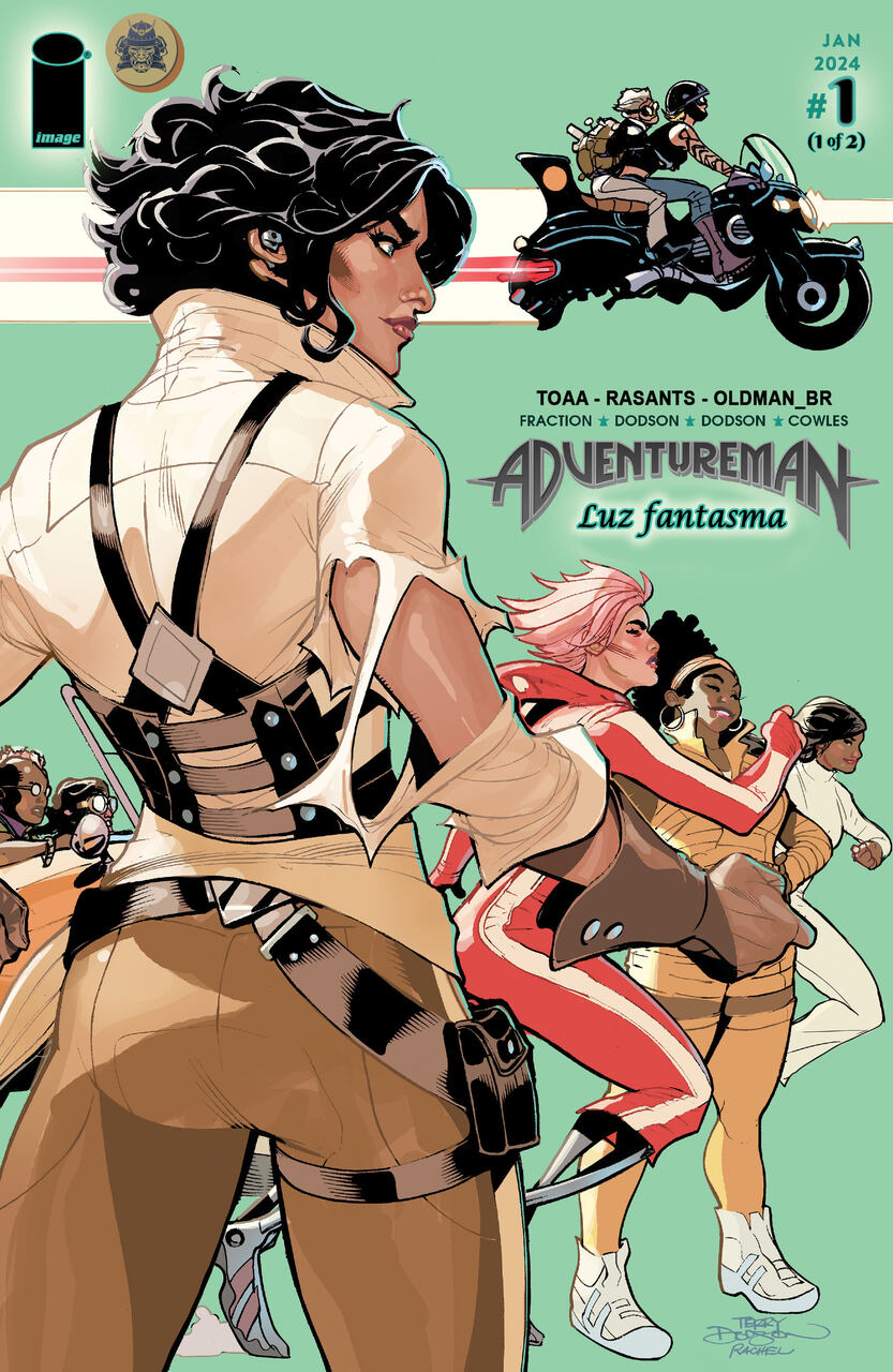 Adventureman: Luz Fantasma #01