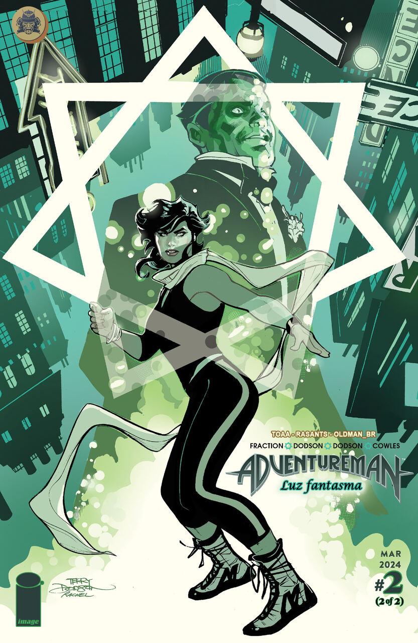 Adventureman: Luz Fantasma #02