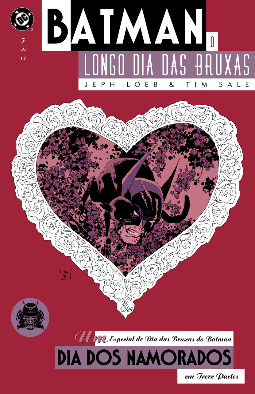 Batman: O Longo Dia das Bruxas #05