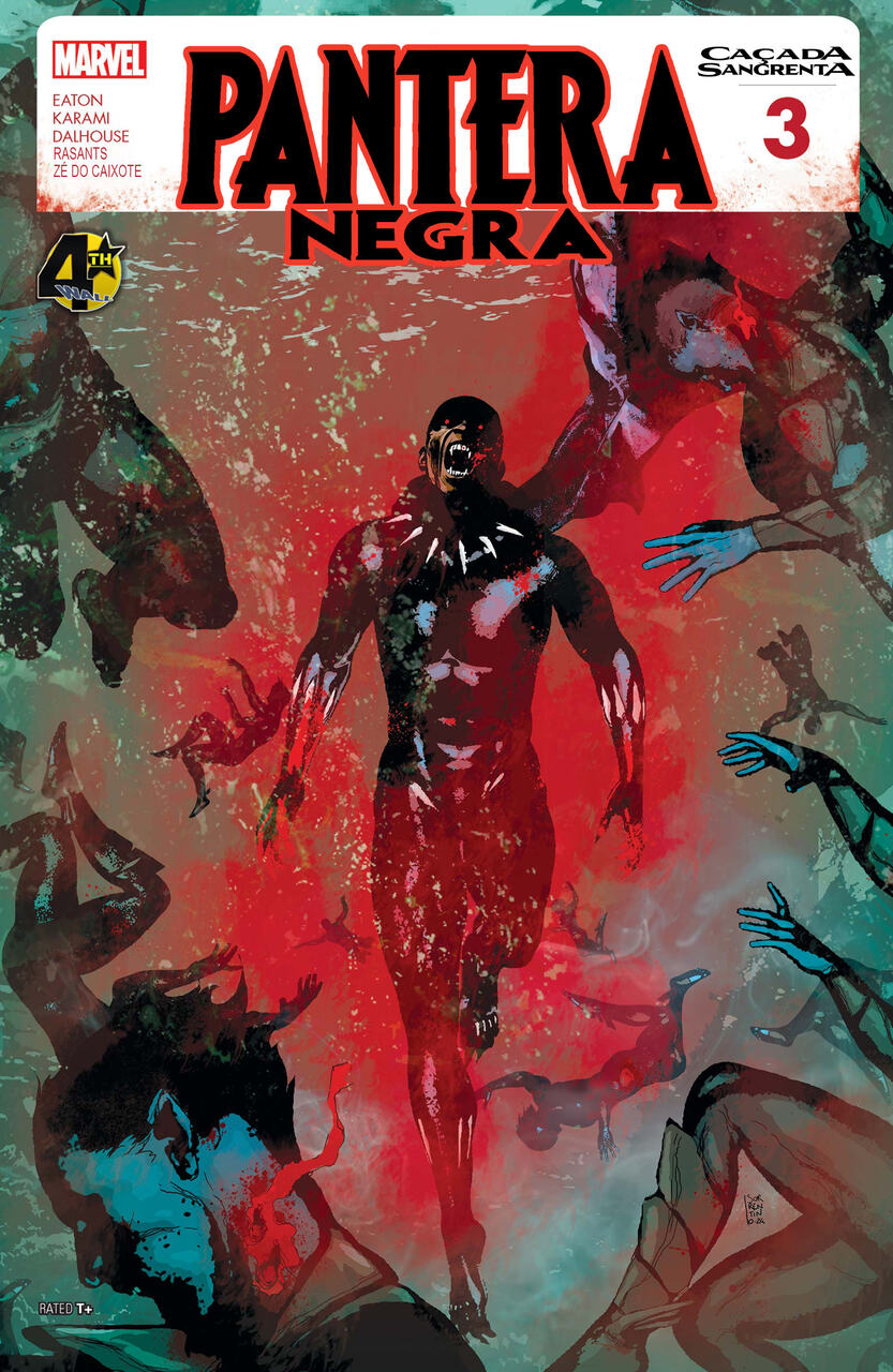 Pantera Negra: Caçada Sanguenta #03