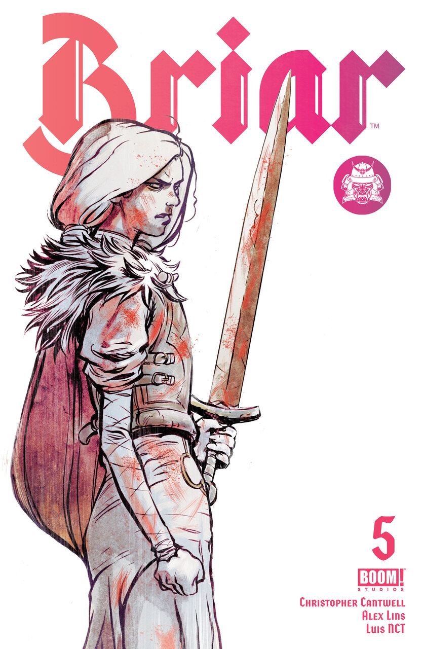 Briar #05 » Boom! Studios » The Old Shinobi