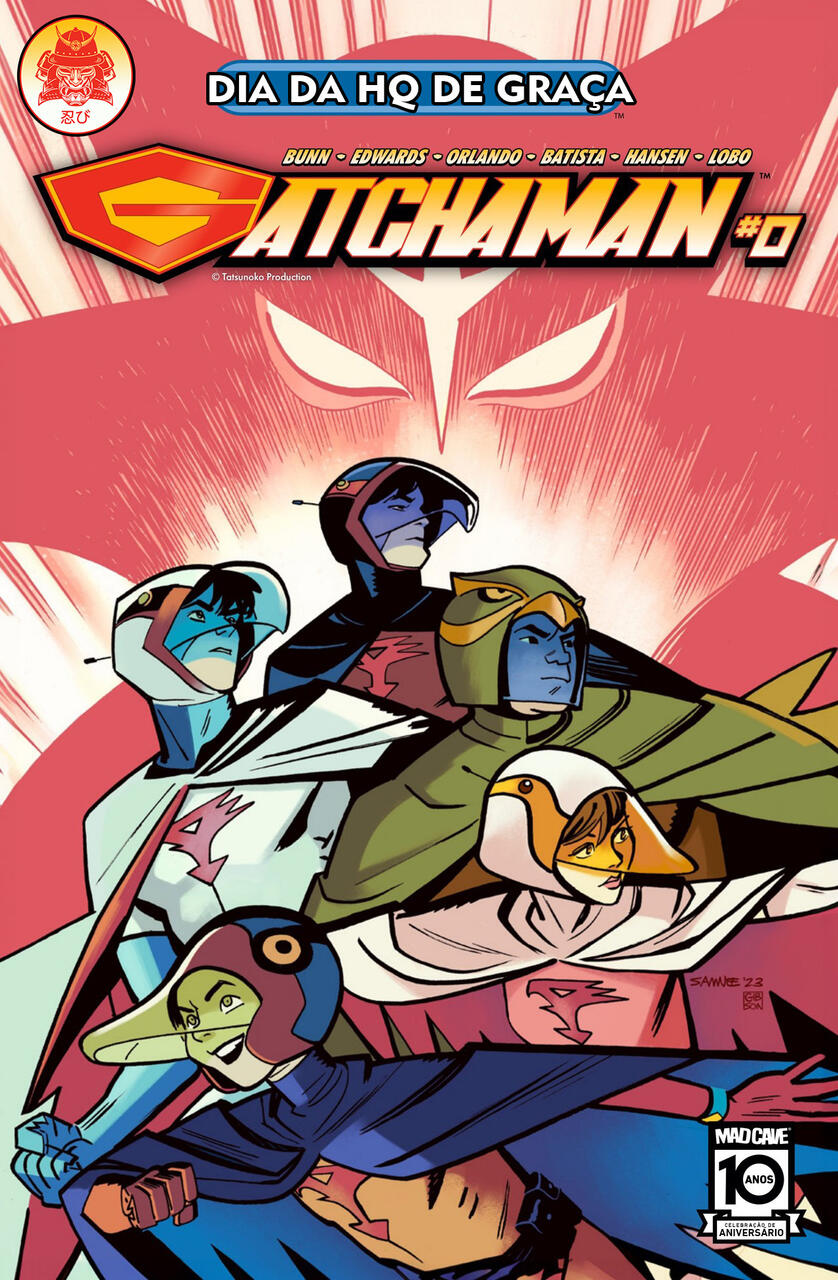 Gatchaman #0