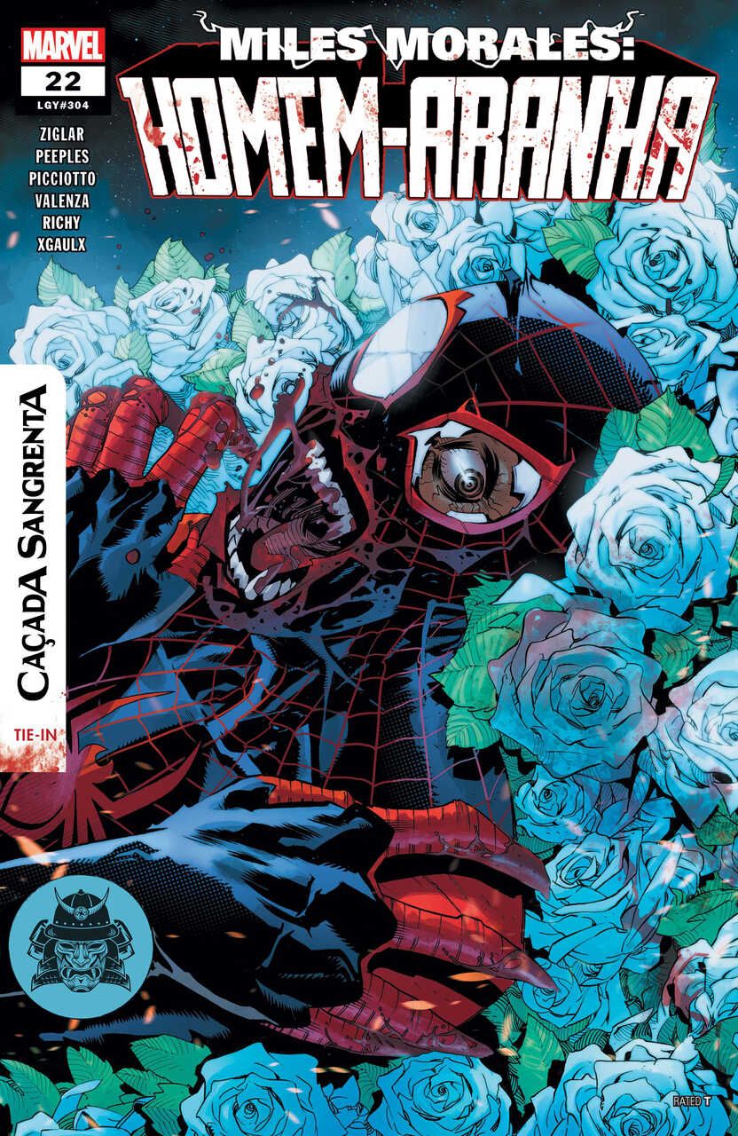 Miles Morales: Homem-Aranha #22