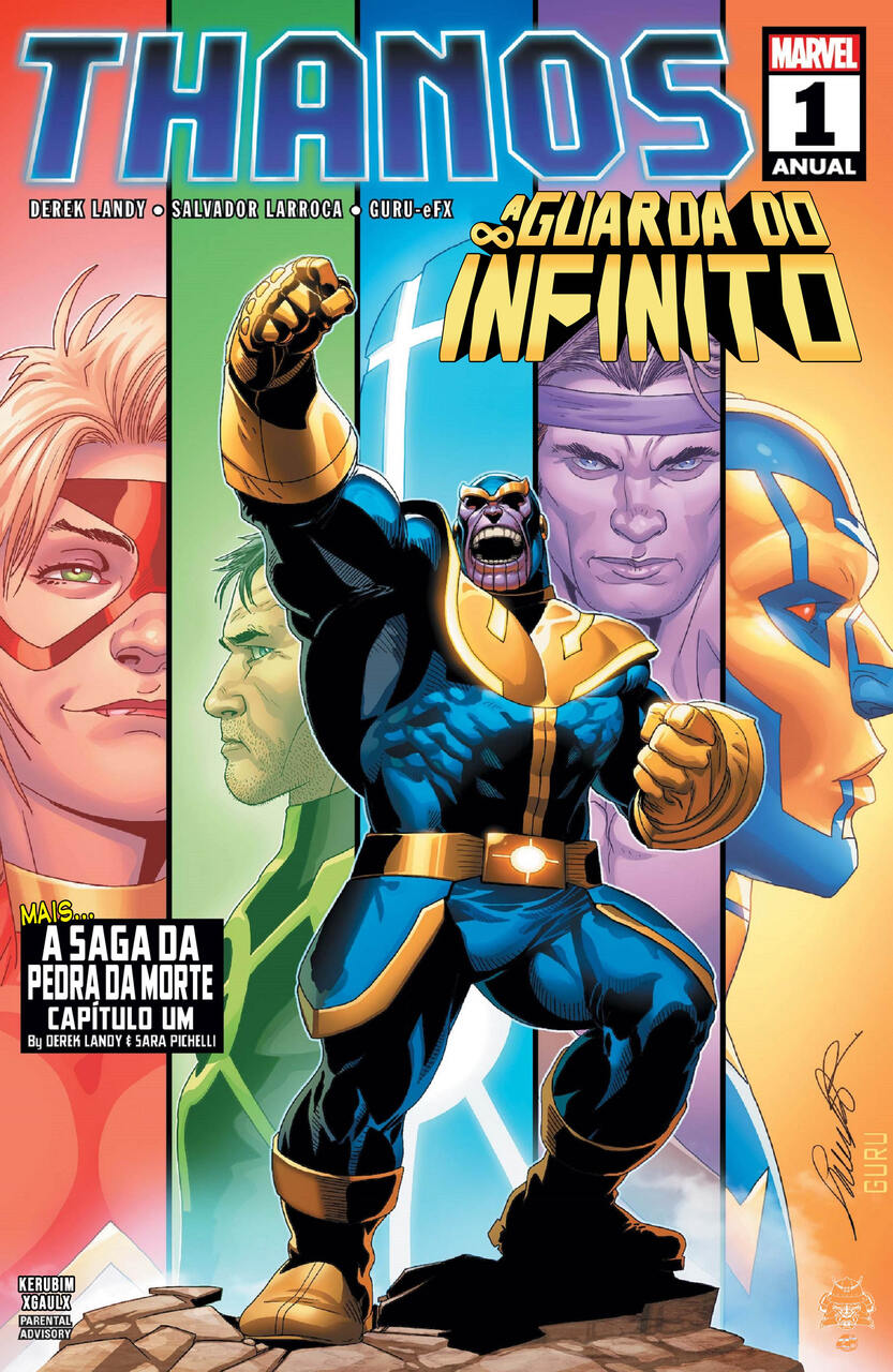 Thanos #Anual