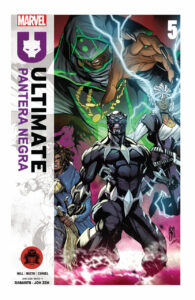 Ultimate Pantera Negra #05