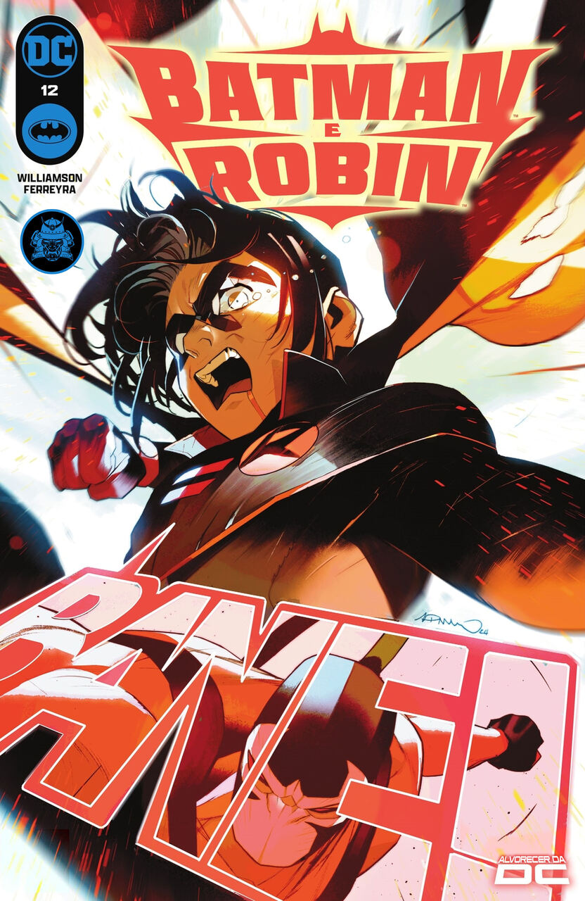 Batman & Robin #12