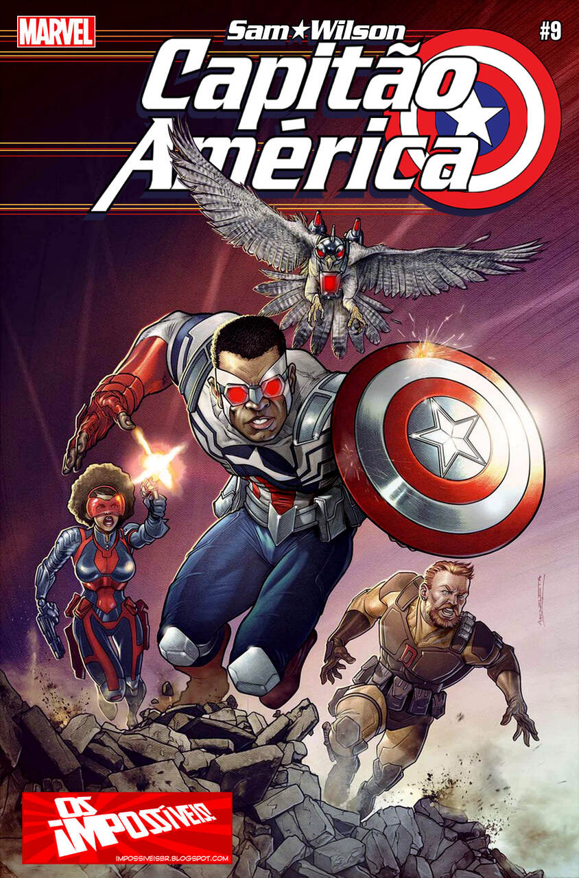 Capitão América: Sam Wilson Vol.05 - Fim da Linha #TPB