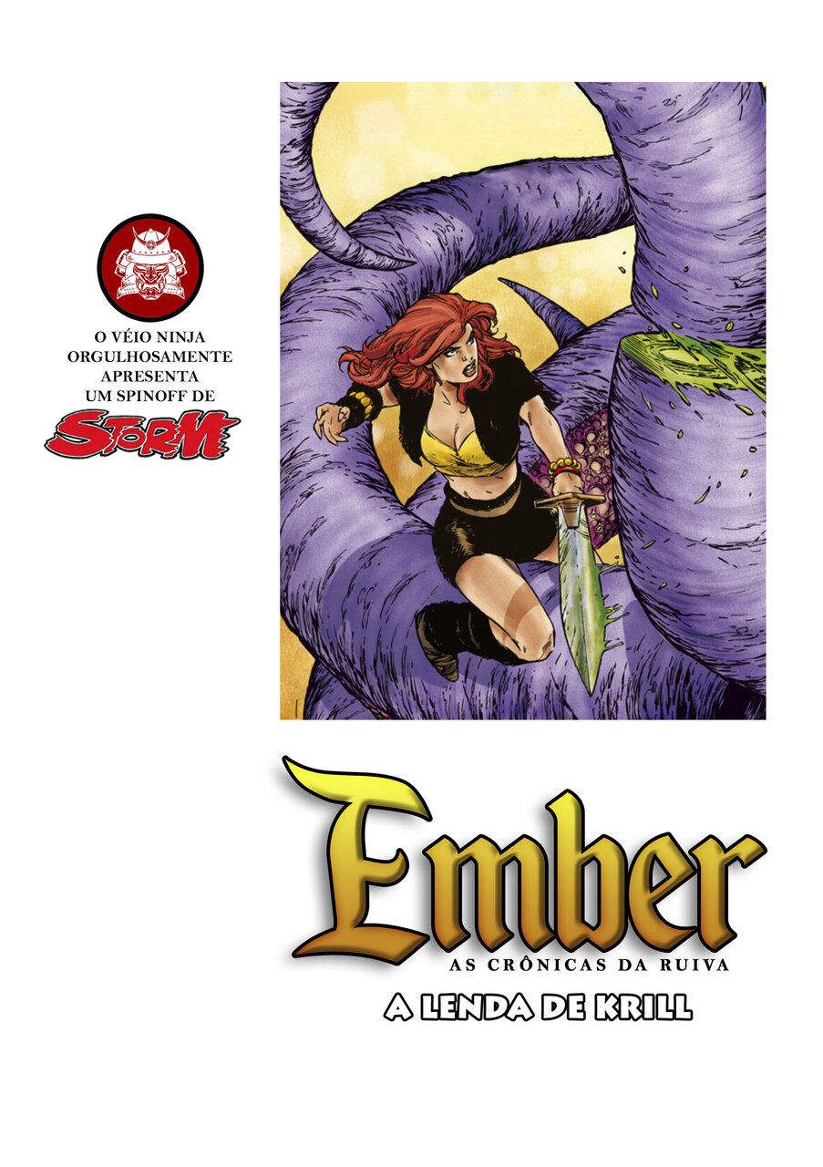 Storm Apresenta: Ember: As Crônicas da Ruiva #01