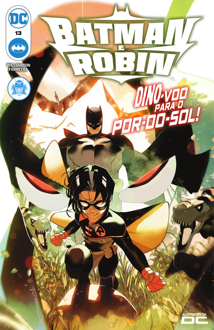 Batman & Robin #13