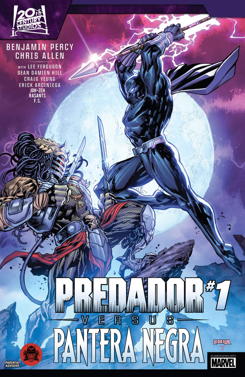 Predador Vs Pantera Negra #01