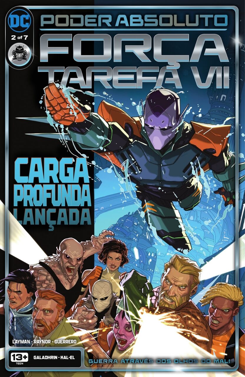 Poder Absoluto: Força Tarefa VII #02