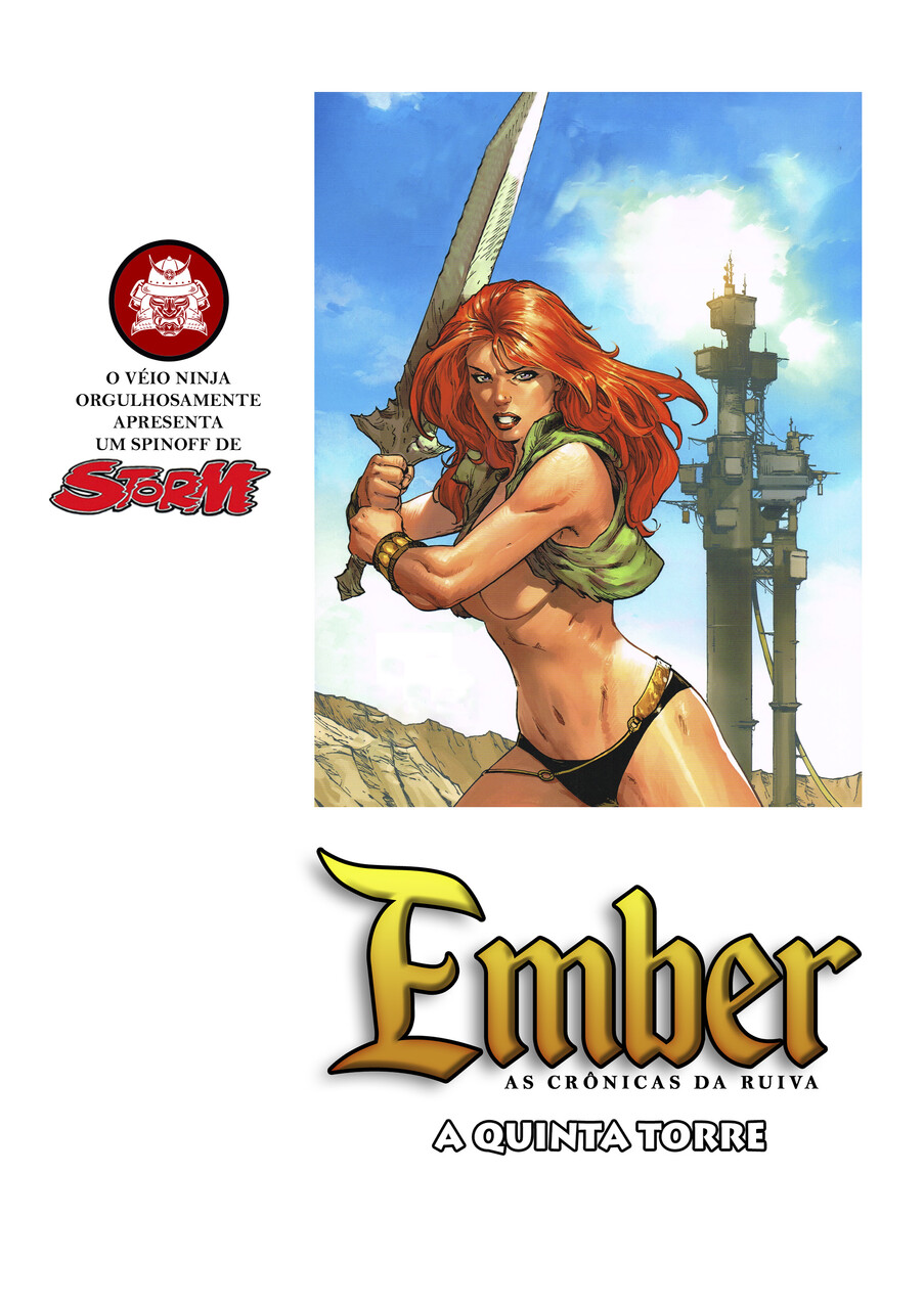 Ember: As Crônicas da Ruiva #02