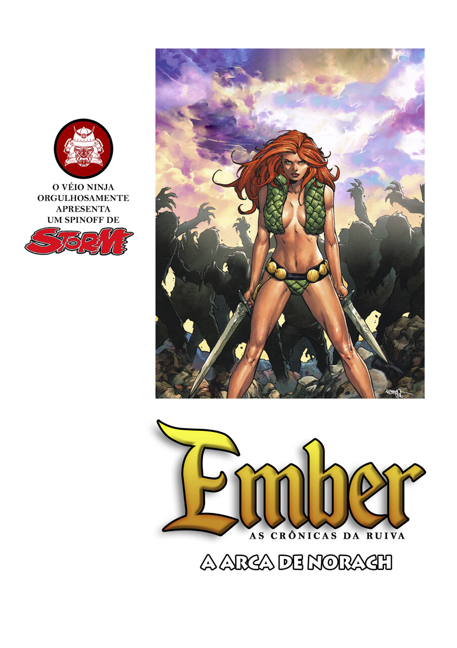 Ember: As Crônicas da Ruiva #03