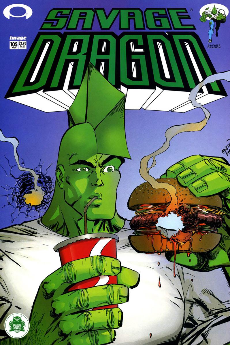 Savage Dragon #105