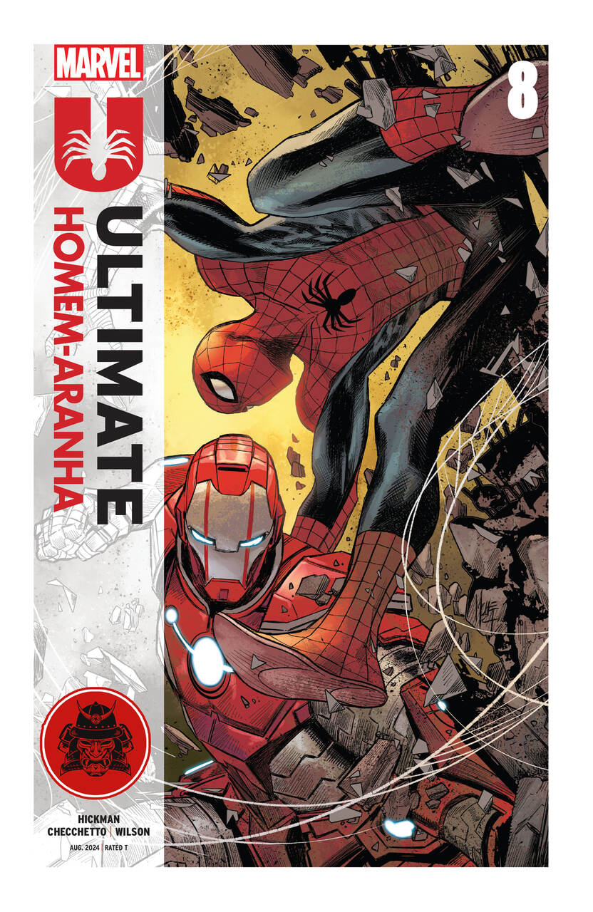 Ultimate Homem-Aranha #08