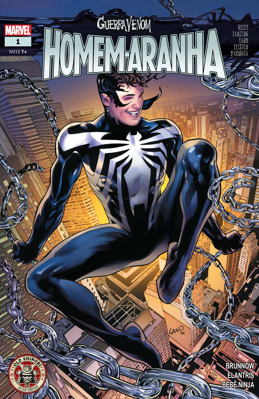 Guerra Venom: Homem-Aranha #01