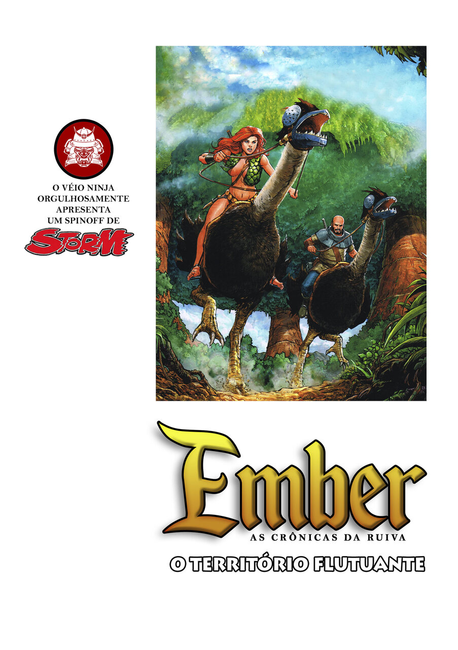 Ember: As Crônicas da Ruiva #04