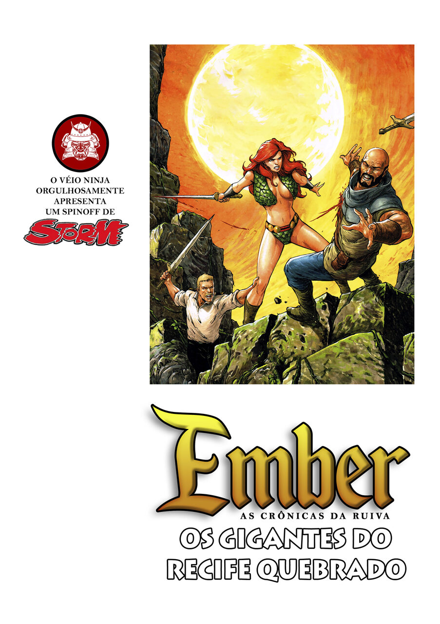 Ember: As Crônicas da Ruiva #05