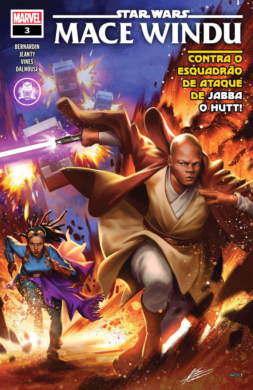 Star Wars: Mace Windu #03