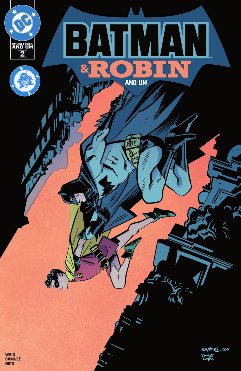 Batman & Robin: Ano Um #02