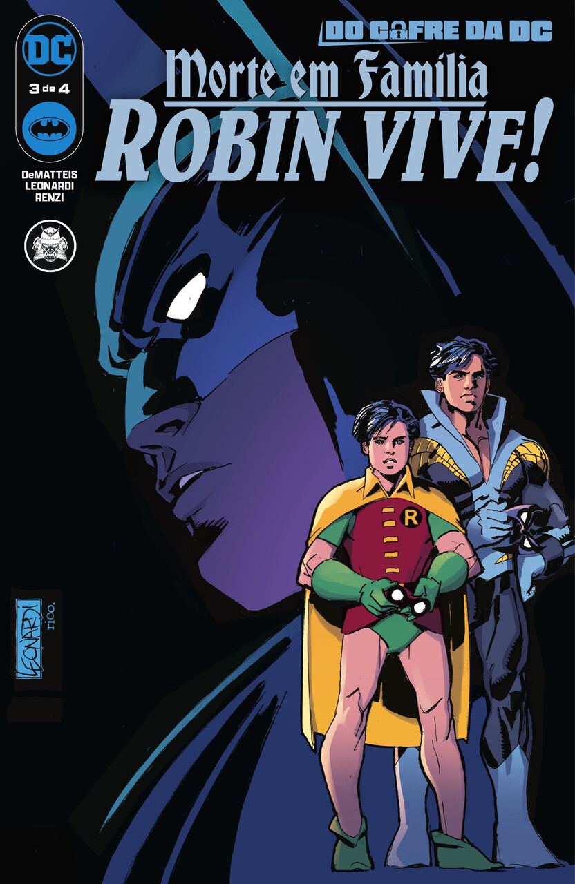 Do Cofre da DC: Morte em Família – Robin Vive #03