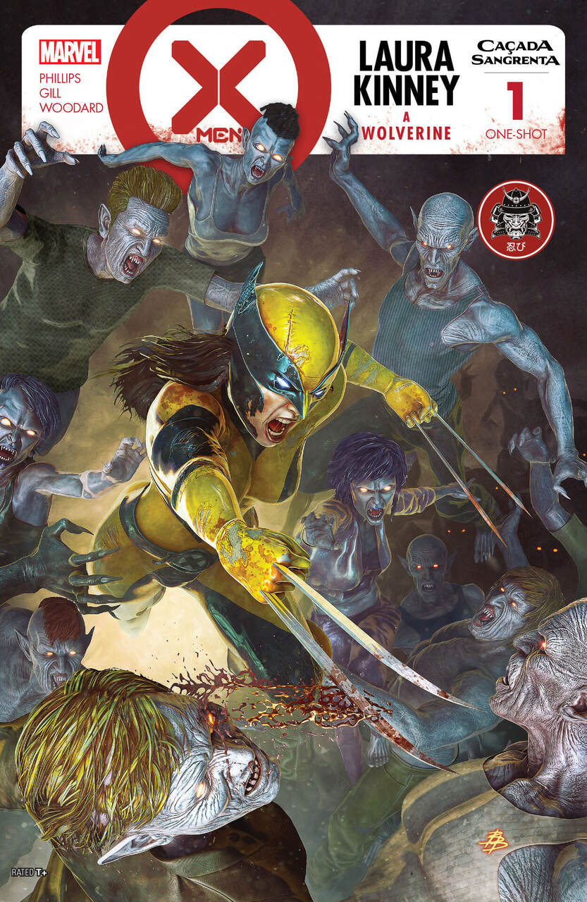 Caçada Sangrenta – X-Men: Laura Kinney, A Wolverine #1