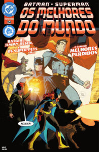 Batman/Superman: Os Melhores do Mundo #34