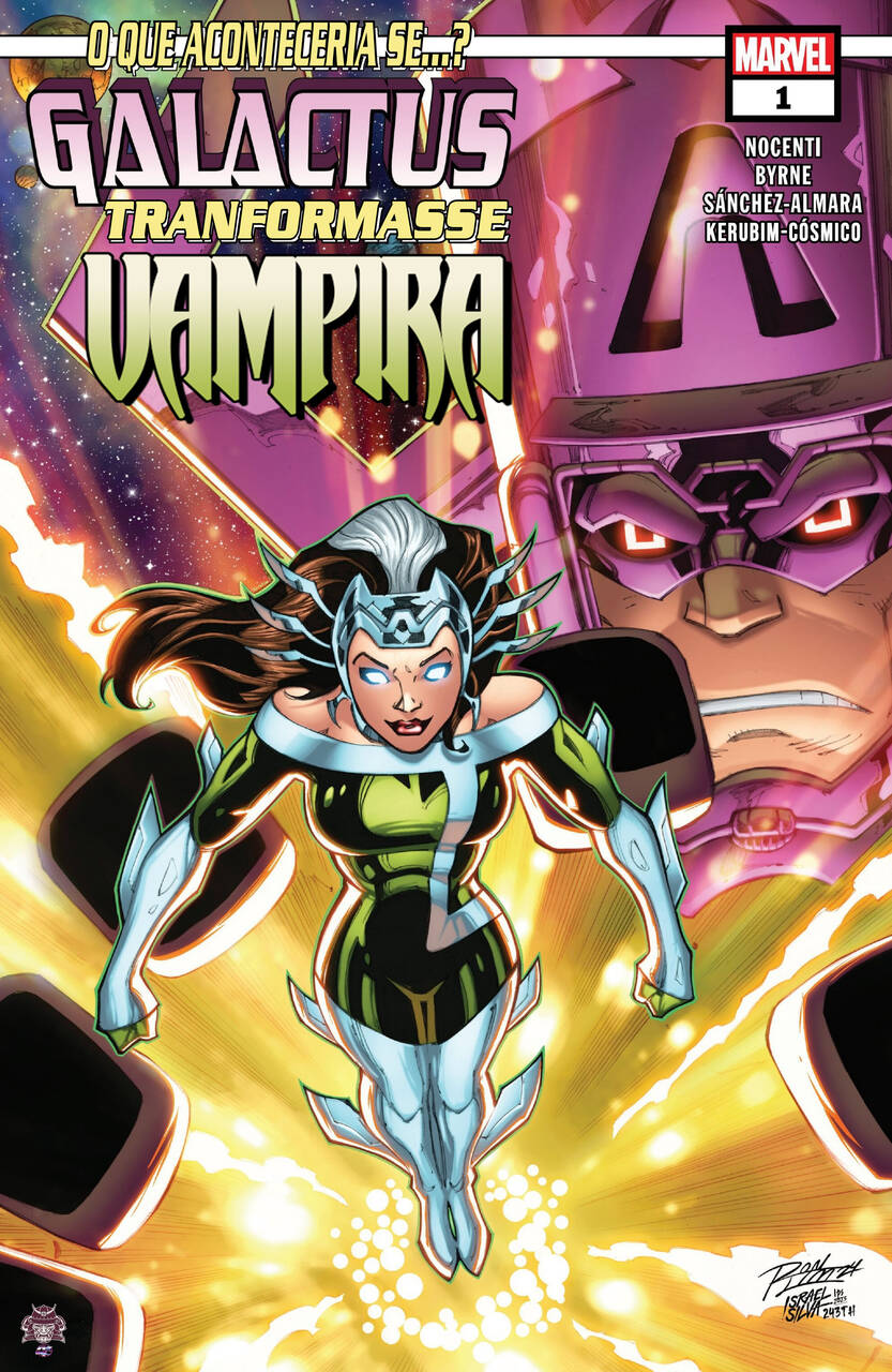 O Que Aconteceria Se…? Galactus Transformasse a Vampira #01