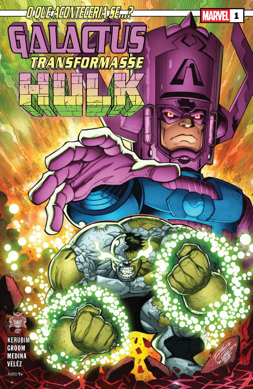 O Que Aconteceria Se… Galactus Transformasse o Hulk?