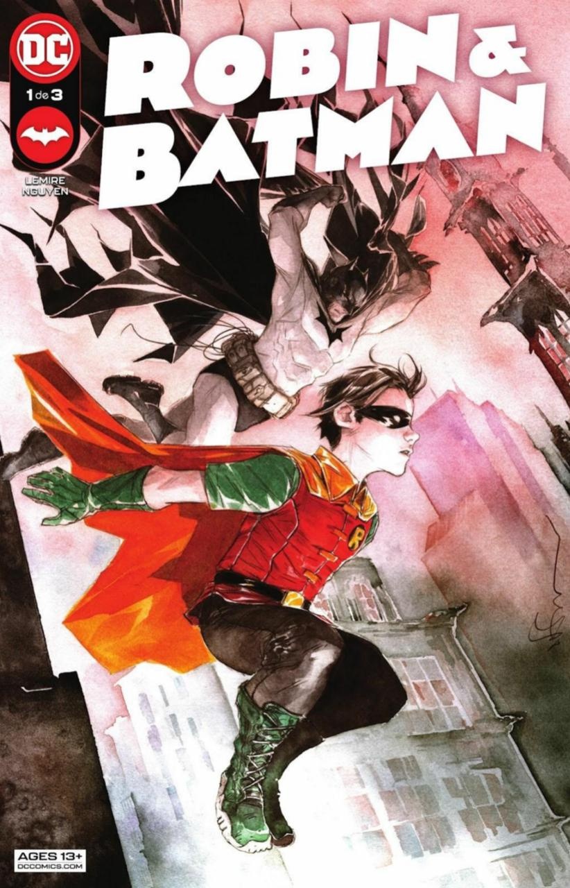 Robin & Batman #01