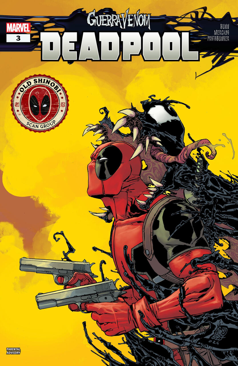 Guerra Venom: Deadpool #03