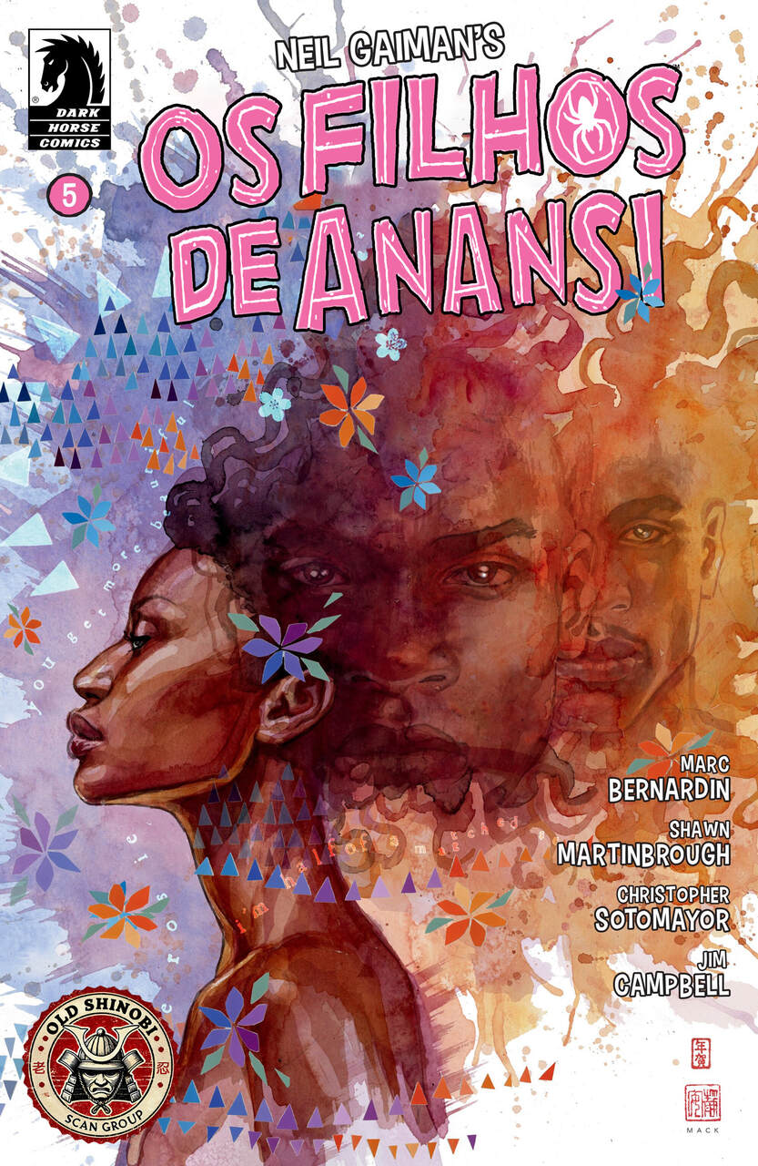 Os Filhos de Anansi #05