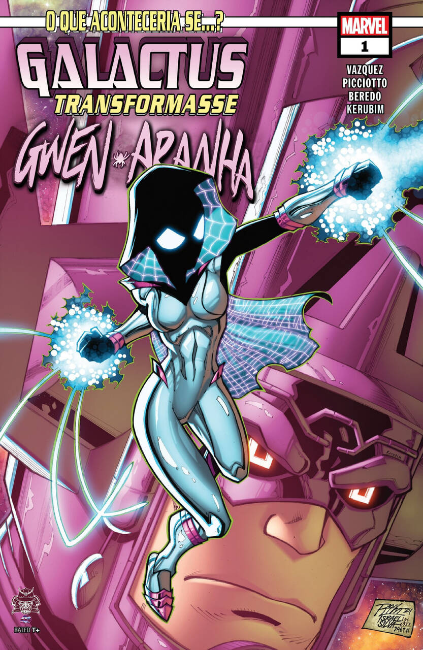 O que aconteceria se…? Galactus transformasse a Gwen-Aranha #01