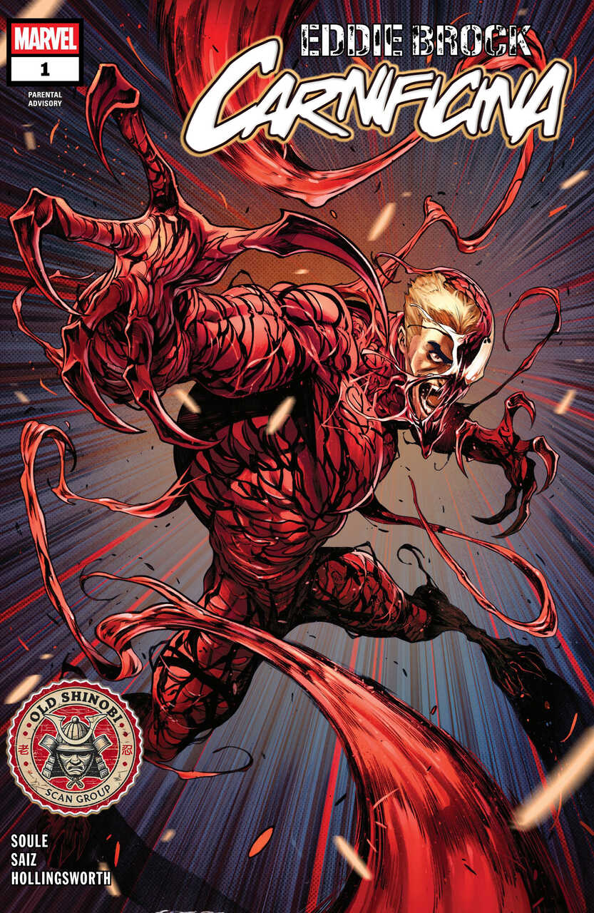 Eddie Brock: Carnificina #01