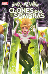 Gwen-Aranha: Clones Das Sombras #04