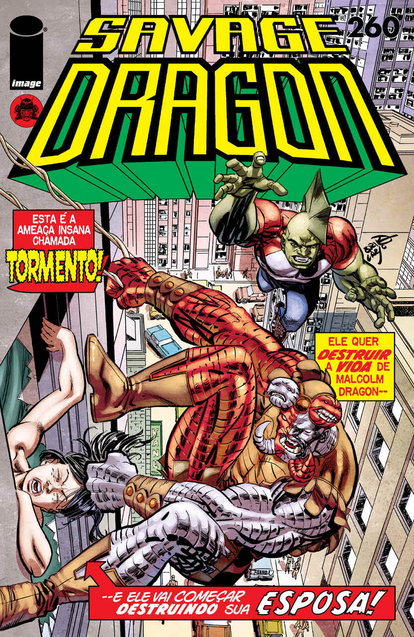 Savage Dragon #260