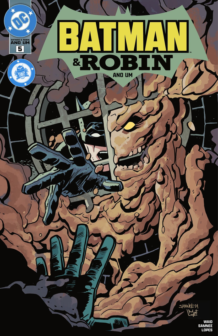 Batman & Robin: Ano Um #05