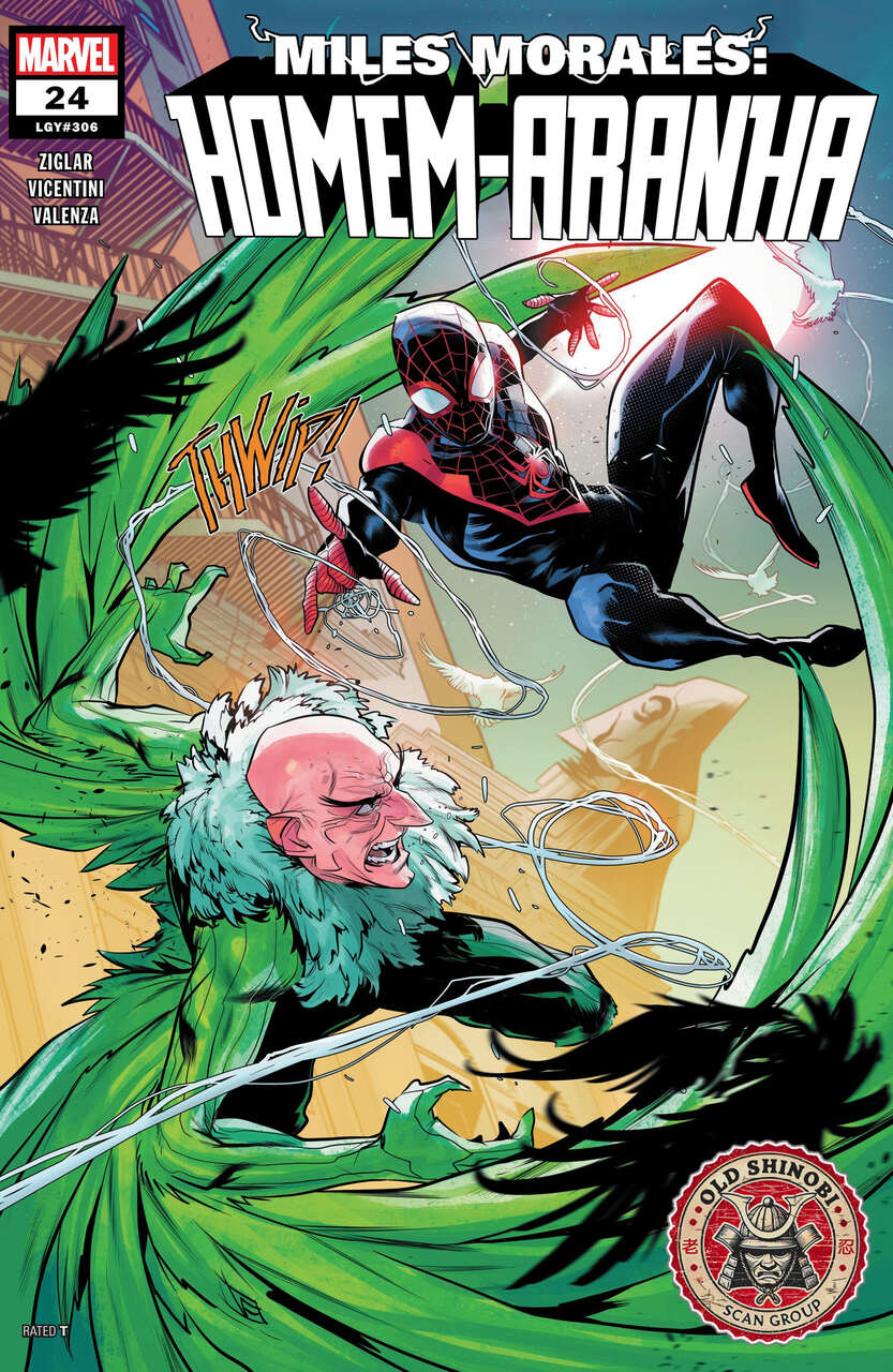 Miles Morales: Homem-Aranha #24