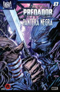 Predador Vs Pantera Negra #03