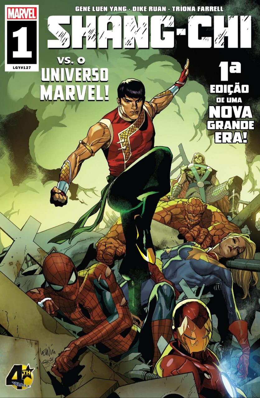 Shang-Chi Vol. 02 ( 2021~2022 )