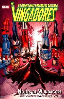 Vingadores: Noites de Wundagore #TPB