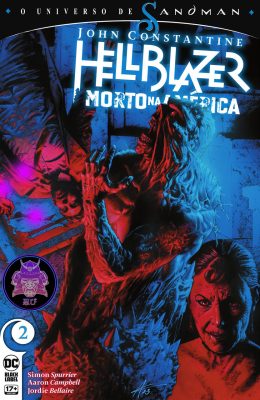 John Constantine: Hellblazer - Morto na América #02