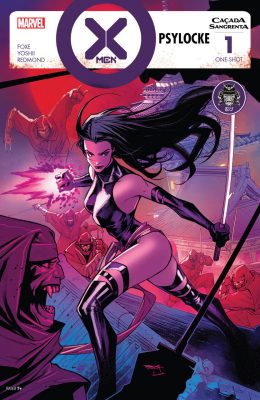 Caçada Sangrenta - X-Men: Psylocke