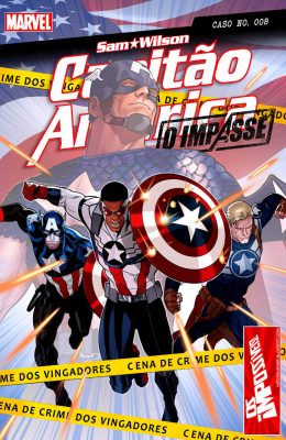 Capitão América: Sam Wilson Vol.03 - Vertentes #TPB