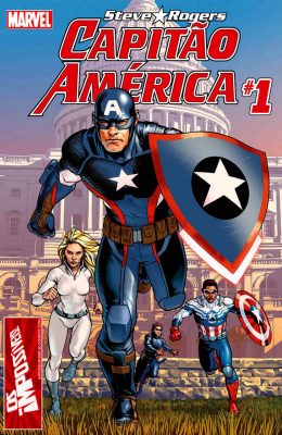 Capitão América: Steve Rogers Vol.04 - Salve Hydra #TPB