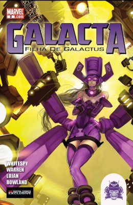 Galacta: Filha de Galactus #00-03