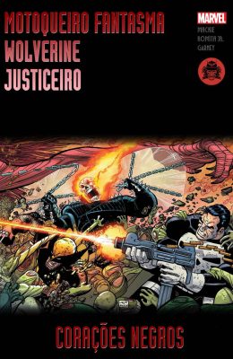 Motoqueiro Fantasma, Wolverine, Justiceiro: Corações Sombrios