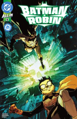 Batman & Robin #16