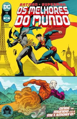 Batman/Superman: Melhores do Mundo #13